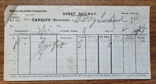 1908 Barry Railway Cardiff