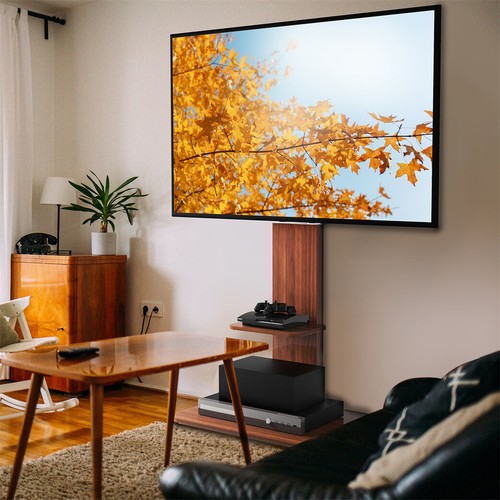 Cantilever floor stand - cantilever, tv