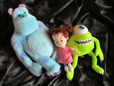 disney boo doll sully soft