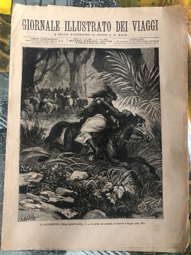 Giornale illustrato dei viaggi - giornale,