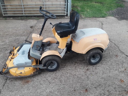 Stiga diesel mower hatz engine - diesel,