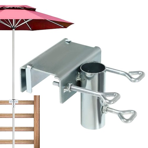 Table balcony umbrella holder - balcony,