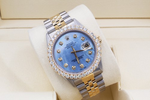 Rolex datejust 36mm - 36mm, 3ct