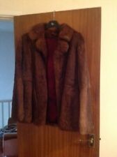 various fake fur coats - great quality - vintage