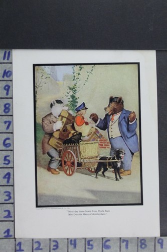1908 teddy bear - teddy, roosevelt