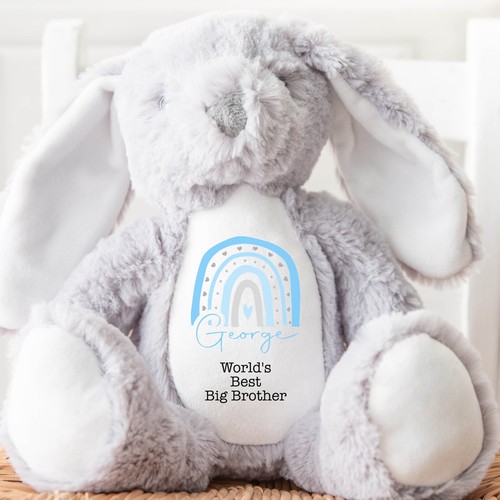 Personalised big brother teddy - big,