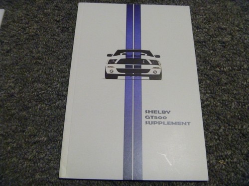 2008 ford mustang shelby - ford,