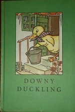 Vintage Ladybird Book, Downy