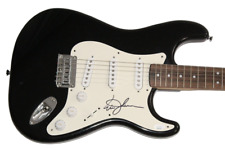 Eric Johnson Signed Autograph