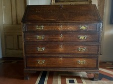 English Georgian Antique  Oak