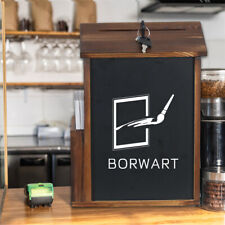 Wooden Suggestion Box with