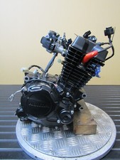 Honda CB125F 125 M-M 2023 613 miles engine test run (13400)