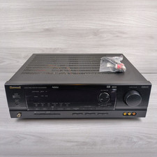 Sherwood RVD-6095RDS Audio Video Receiver Black Tested Home Cinema Hi-Fi