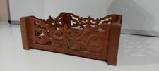 Hand Carved Wooden Decorative