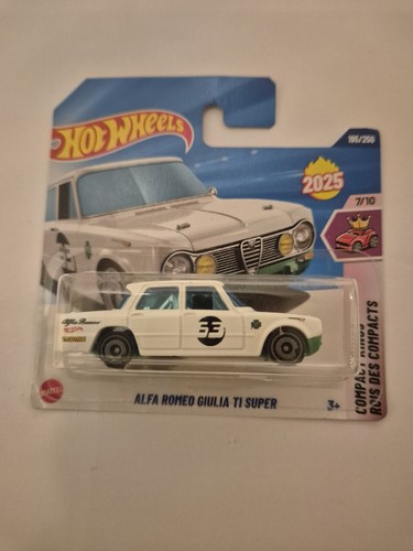 Hot wheels alfa romeo giulia - alfa,