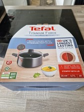 Tefal Titanium Force 24cm 4.7L