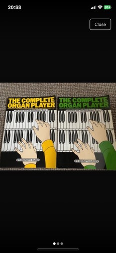 Organ music books kenneth - organ,