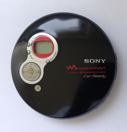 Sony dej758ck walkman - dej758ck, cd
