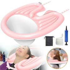 Portable inflatable hair wash - hair,