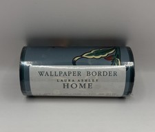 Vintage Laura Ashley Wallpaper Border floral design New sealed 10m x 106mm wide