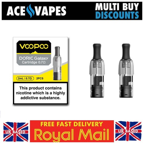 Voopoo doric galaxy pods 7 - voopoo, 0.7