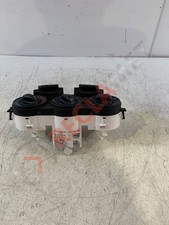 VAUXHALL CORSA E HEATER CONTROL PANEL 466119570