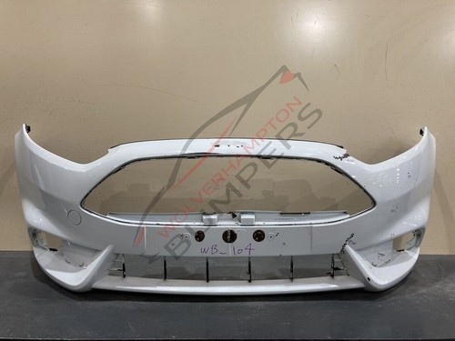 Ford fiesta mk9 front bumper - front,