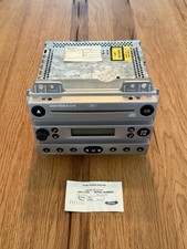 Ford 4500 RDS CD Player Head Unit 2S6118C815AE - Good Used Cond With Code