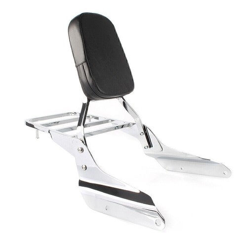 Rear backrest sissy bar - backrest,