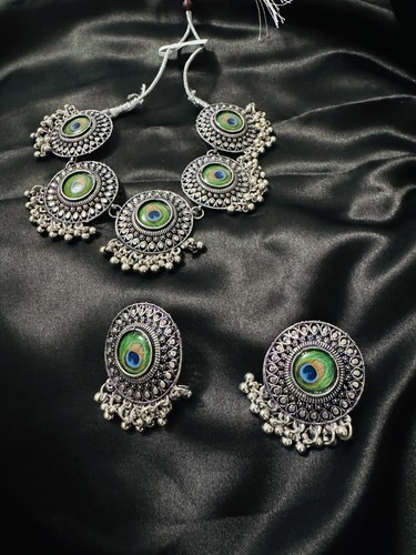 Statement jewellery set - statement,