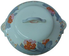 Tams Ware Serving Dish Greystone Antique Retro Art Deco Lidded Vegetable  