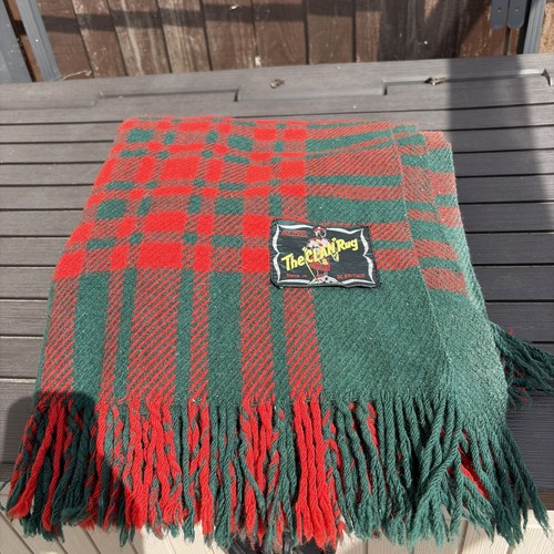 Red green all wool - all, tartan