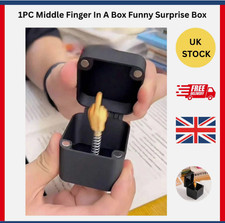 1pc Middle Finger In A Box
