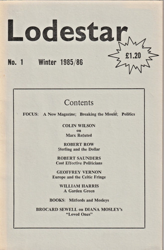 Lodestar issue winter - 1, 1985/6