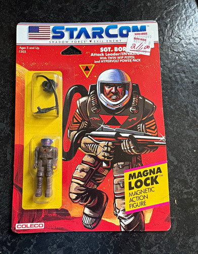 Coleco starcom magna lock - starcom,