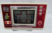 Nintendo Game & Watch: Mario's Cement Factory  Rare Perfect Working Condition