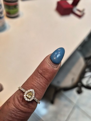 Effy canare diamond ring - diamond,