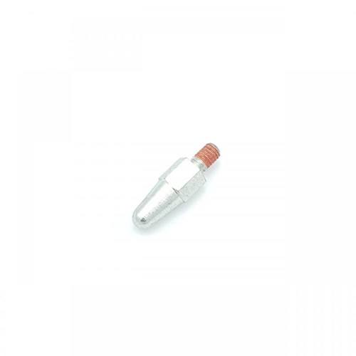 Front footboard driving pin