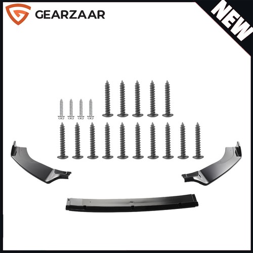 Front bumper lip splitter - front,