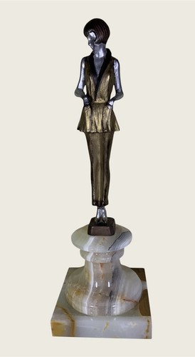 Art deco pajama - deco, girl