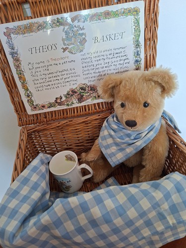 Vintage big softies - softies, 'theodore'