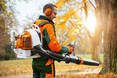 Stihl 450 petrol backpack - stihl,