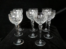 8 Royal Brierley Cut Crystal
