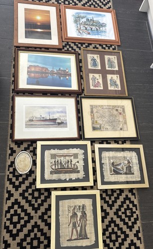 Vintage picture frames - 10, x