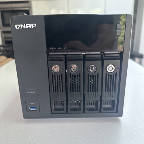 Tvs 471 qnap - bay, nas