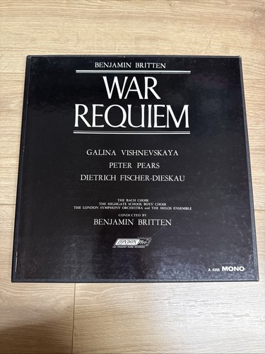 Britten war requiem - war,