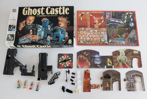 Complete vintage ghost castle - vintage,