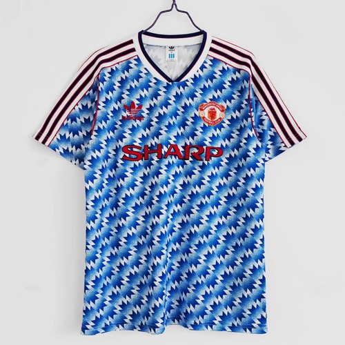 Manchester united retro shirt - united,
