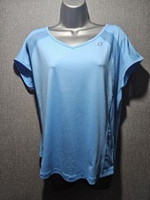 Lorna Jane Blue Gym Top Size M