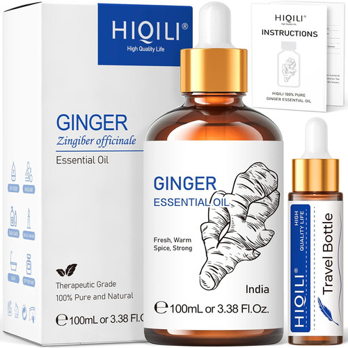 Hiqili pure ginger essential - hiqili,